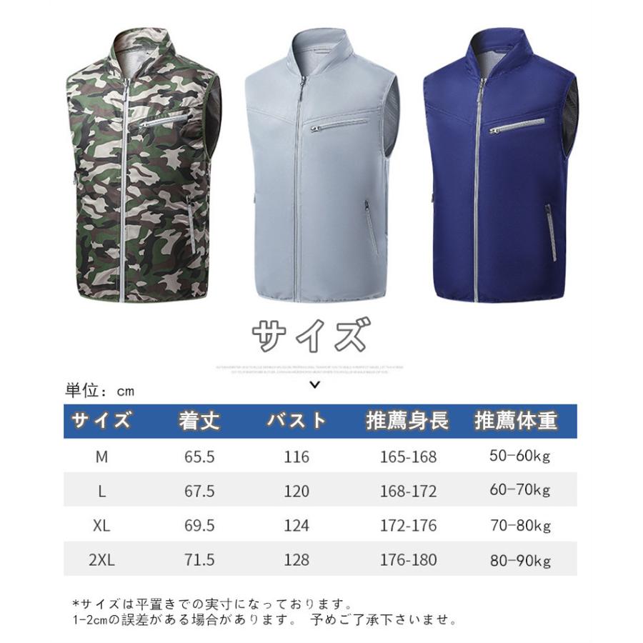 空調の服 空調作業服 空調ベスト ネッククーラー付き 作業服