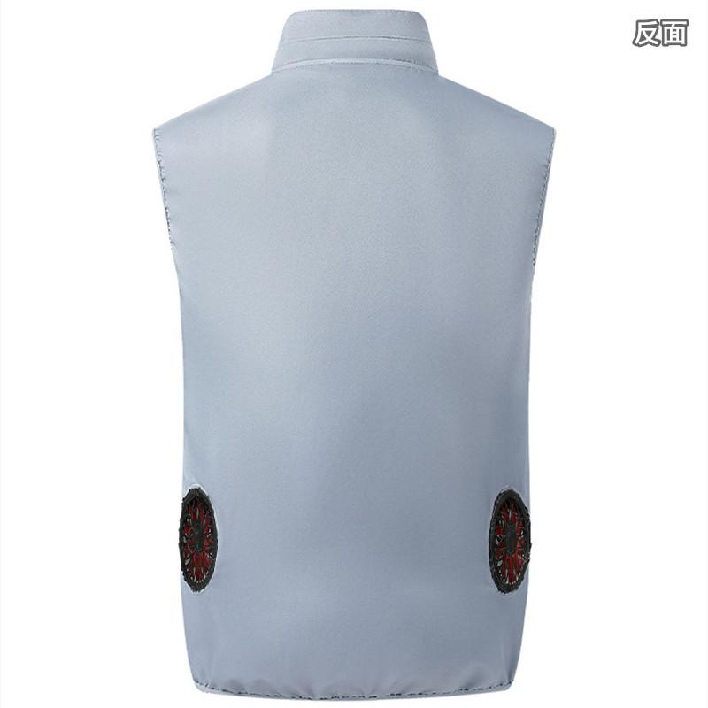 空調服　空調ベスト　エアコン　冷却服　人気　作業着　熱中症対策　ワークマン　父 空調服 空調作業服 空調ベスト ネッククーラー付き 作業服