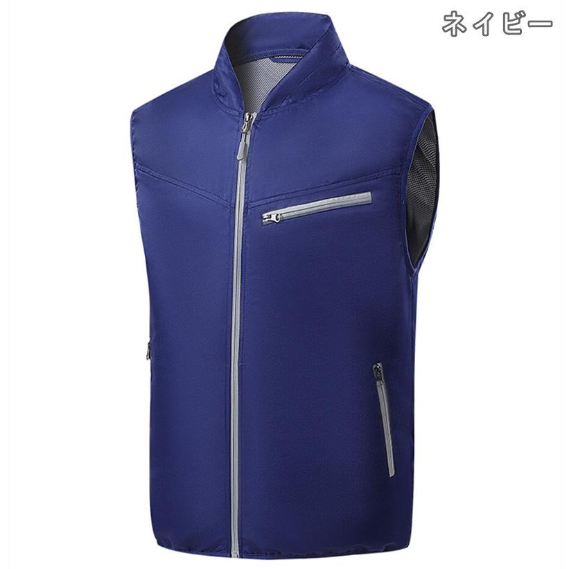 空調服　空調ベスト　エアコン　冷却服　人気　作業着　熱中症対策　ワークマン　父 空調の服 空調作業服 空調ベスト ネッククーラー付き 作業服