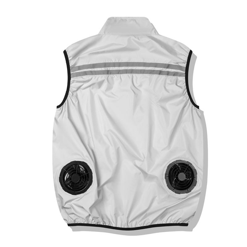 空調作業服 空調ベスト ファン付き 作業服 ワークマン ベスト 袖なし