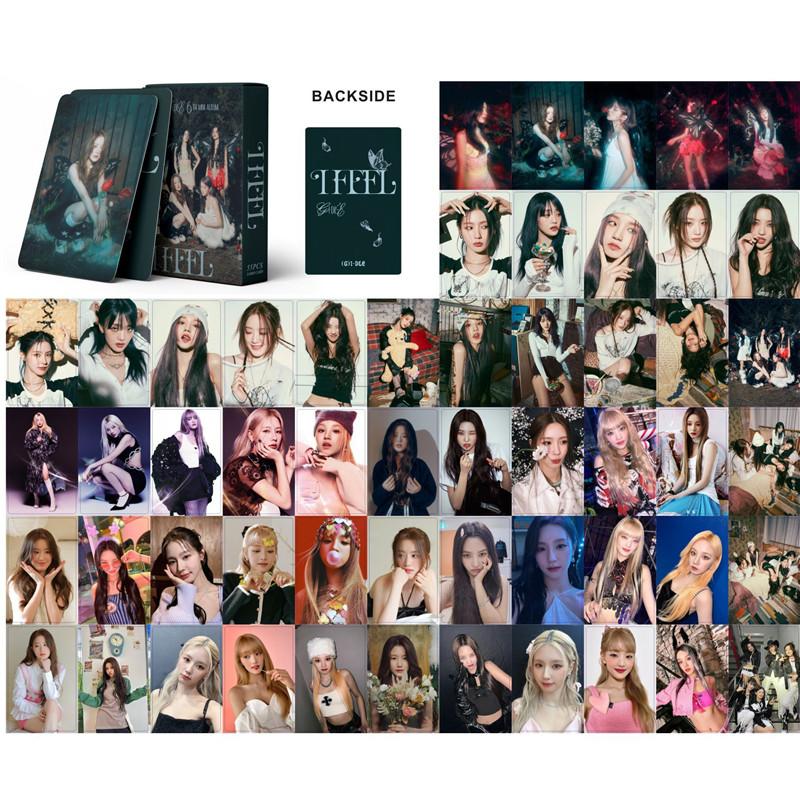 返品送料無料 (G)I-DLE ミンニ チェキ風トレカ- 中華 gidle G)I 返品送料無料 (G)I-DLE ミンニ チェキ風トレカ- 中華 gidle G)I