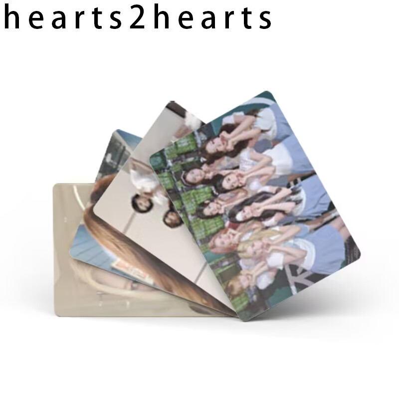 Hearts2Heartsグッズ フォトカード 50枚 セット トレカ H2H ハーツ