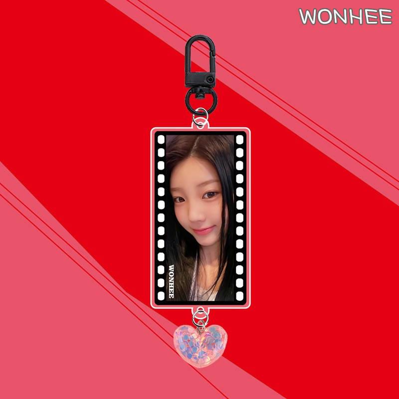 2番目半額 ILLITグッズ キーリング アクリル アイリット キーホルダー