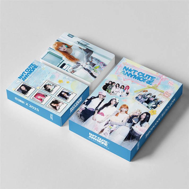 韓流アイドルグッズ ILLITグッズ フォトカード 55枚 セット トレカ アイリット 写真 全員 K