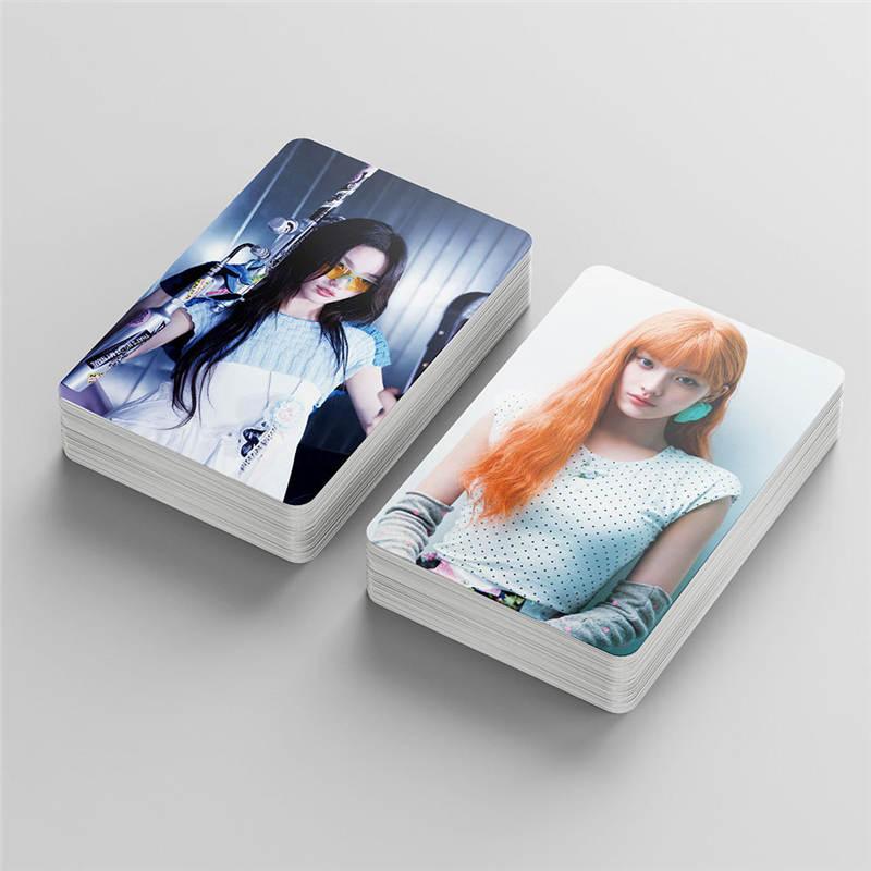 ILLITグッズ フォトカード 55枚 セット トレカ アイリット 写真 全員 フォトカード K-POP 韓国 アイドル NOT CUTE ANYMORE 応援 小物 LOMOカード Wonhee Minju |  | 11