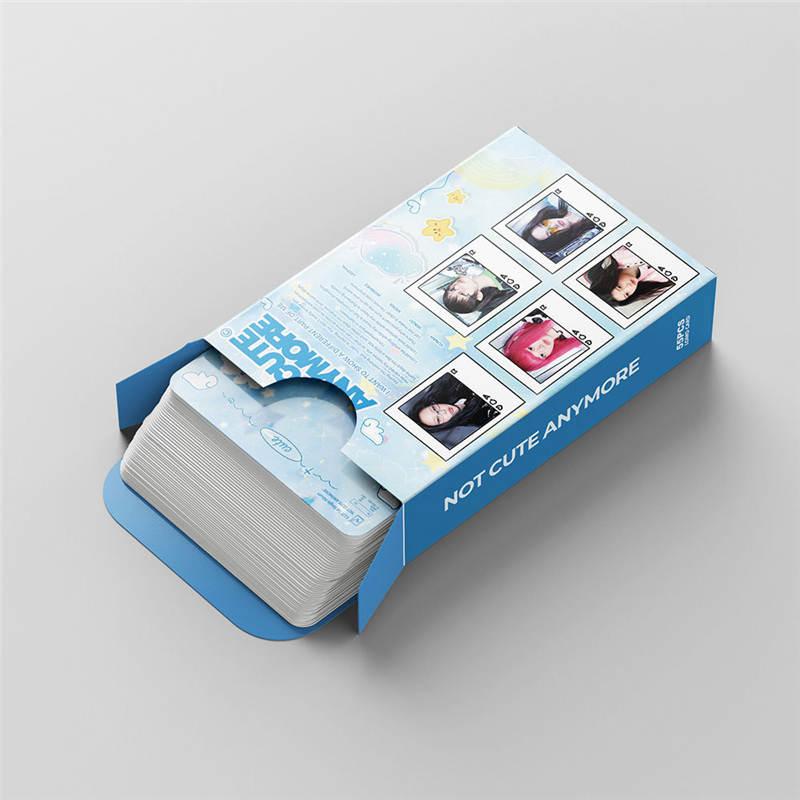 ILLITグッズ フォトカード 55枚 セット トレカ アイリット 写真 全員 フォトカード K-POP 韓国 アイドル NOT CUTE ANYMORE 応援 小物 LOMOカード Wonhee Minju |  | 12