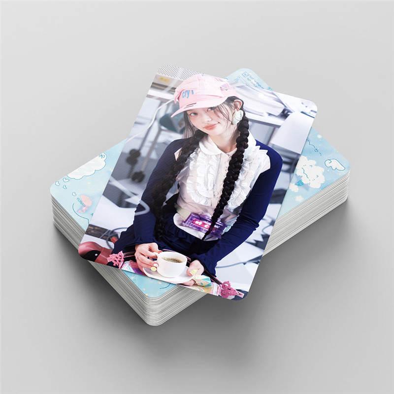 ILLITグッズ フォトカード 55枚 セット トレカ アイリット 写真 全員 フォトカード K-POP 韓国 アイドル NOT CUTE ANYMORE 応援 小物 LOMOカード Wonhee Minju |  | 04