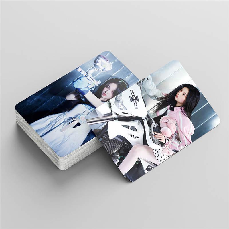 ILLITグッズ フォトカード 55枚 セット トレカ アイリット 写真 全員 フォトカード K-POP 韓国 アイドル NOT CUTE ANYMORE 応援 小物 LOMOカード Wonhee Minju |  | 05