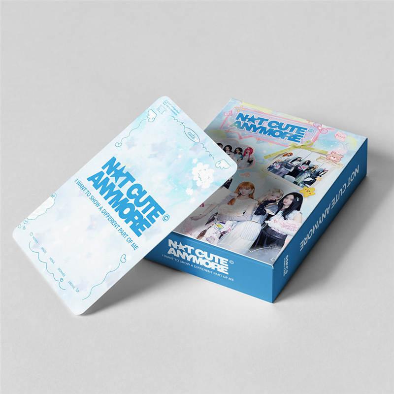 ILLITグッズ フォトカード 55枚 セット トレカ アイリット 写真 全員 フォトカード K-POP 韓国 アイドル NOT CUTE ANYMORE 応援 小物 LOMOカード Wonhee Minju |  | 08