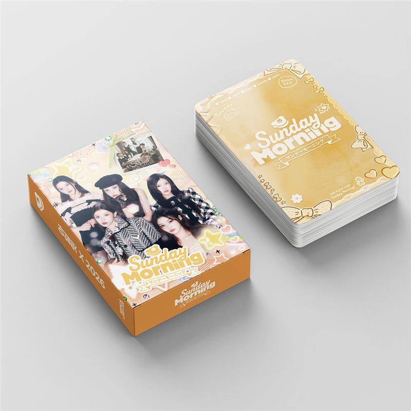 ILLITグッズ フォトカード 55枚 セット トレカ アイリット 写真 全員 フォトカード K-POP 韓国 アイドル Sunday Morning 応援 小物 LOMOカード Wonhee Iroha |  | 10