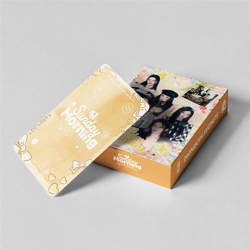 ILLITグッズ フォトカード 55枚 セット トレカ アイリット 写真 全員 フォトカード K-POP 韓国 アイドル Sunday Morning 応援 小物 LOMOカード Wonhee Iroha |  | 11