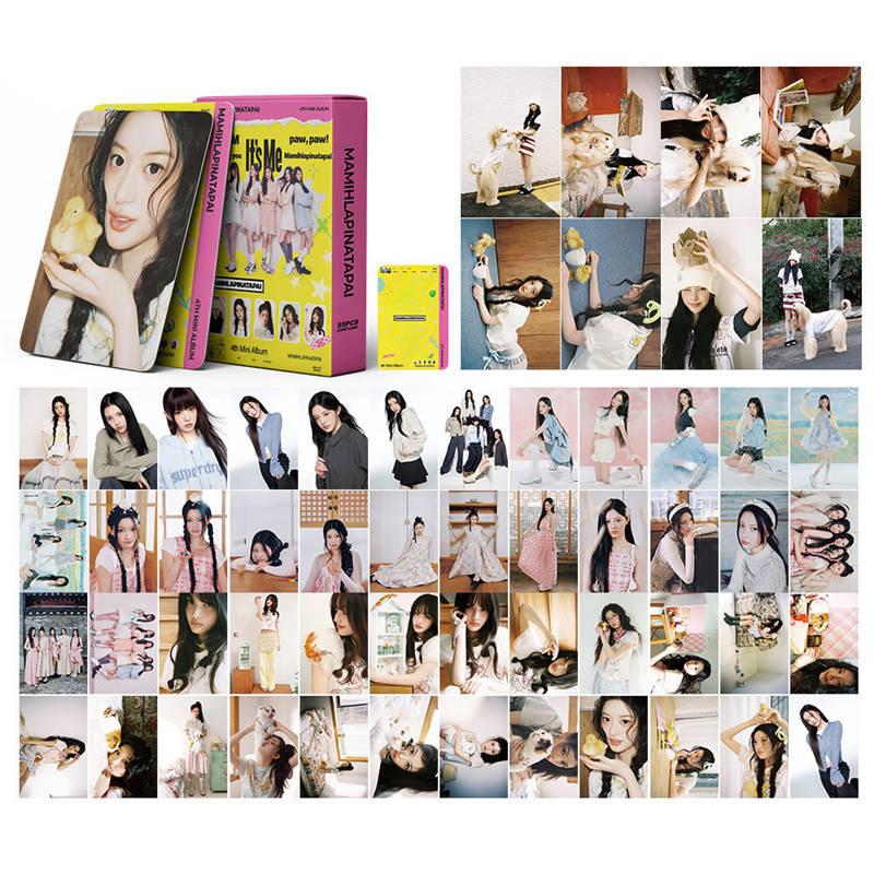 ILLITグッズ フォトカード 55枚 セット トレカ アイリット 写真 全員 K