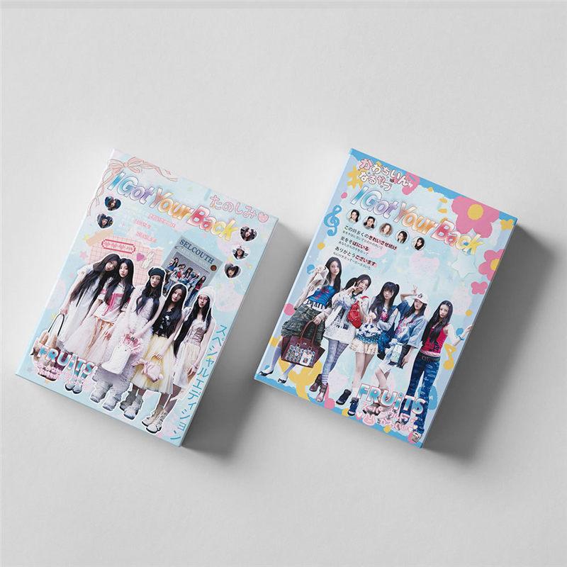 ILLITグッズ フォトカード 55枚 セット トレカ アイリット 写真 全員 フォトカード K-POP 韓国 アイドル I Got Your Back 応援 小物 LOMOカード Wonhee Iroha |  | 10
