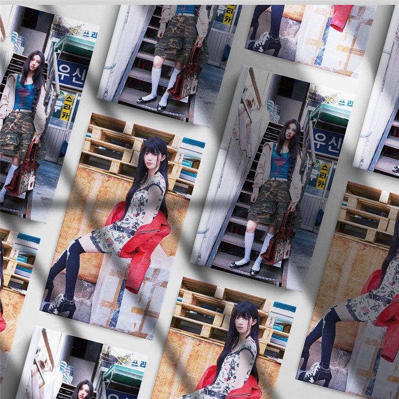 ILLITグッズ フォトカード 55枚 セット トレカ アイリット 写真 全員 フォトカード K-POP 韓国 アイドル I Got Your Back 応援 小物 LOMOカード Wonhee Iroha |  | 12