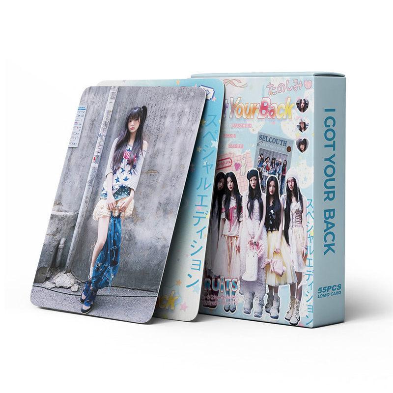 ILLITグッズ フォトカード 55枚 セット トレカ アイリット 写真 全員 フォトカード K-POP 韓国 アイドル I Got Your Back 応援 小物 LOMOカード Wonhee Iroha |  | 02