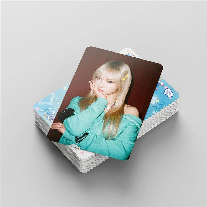 ILLITグッズ フォトカード 55枚 セット トレカ アイリット 写真 全員 フォトカード K-POP 韓国 アイドル I Got Your Back 応援 小物 LOMOカード Wonhee Iroha |  | 06