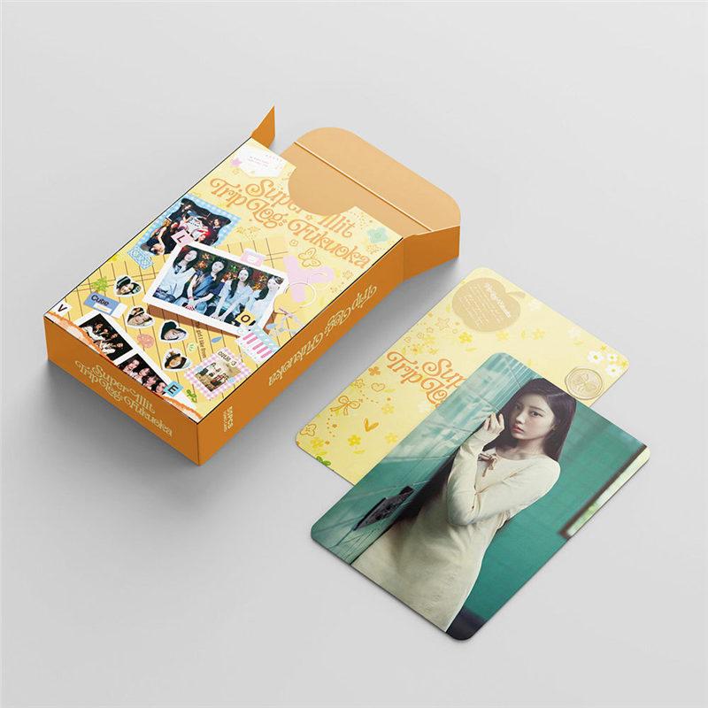 ILLITグッズ フォトカード 55枚 セット トレカ アイリット 写真 全員 フォトカード K-POP 韓国 アイドル TRIP LOG FUKUOKA 応援 小物 LOMOカード Wonhee Iroha |  | 06