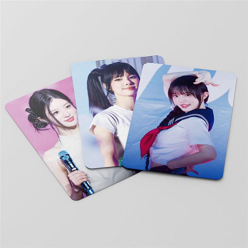 ILLITグッズ フォトカード 55枚 セット トレカ アイリット 写真 全員 フォトカード K-POP 韓国 アイドル TRIP LOG FUKUOKA 応援 小物 LOMOカード Wonhee Iroha |  | 07