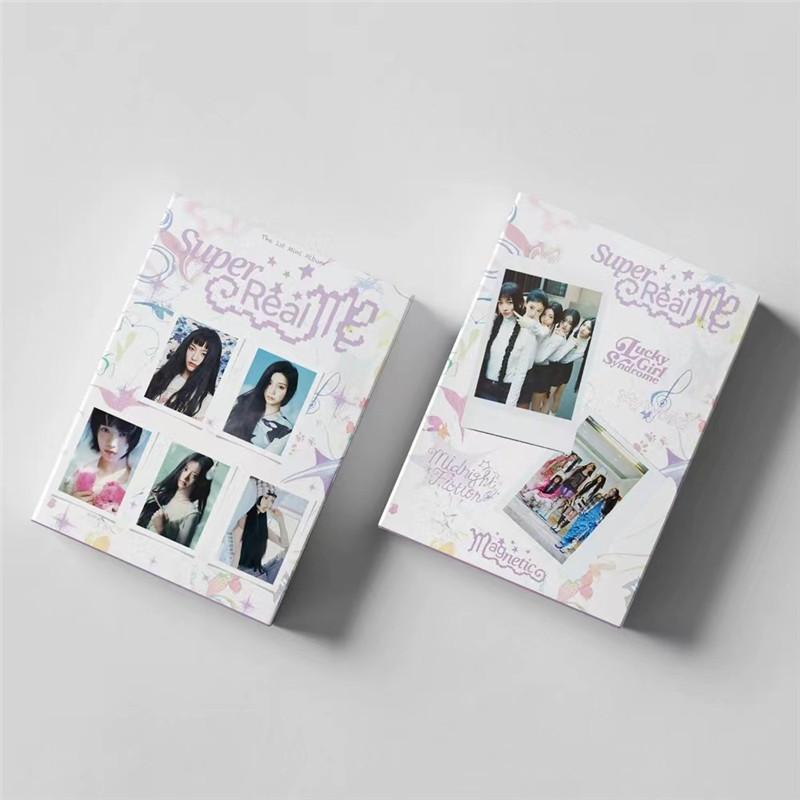 ILLITグッズ フォトカード 55枚 セット トレカ アイリット 写真 全員 フォトカード K-POP 韓国 アイドル SUPER REAL ME 応援 小物 LOMOカード |  | 03