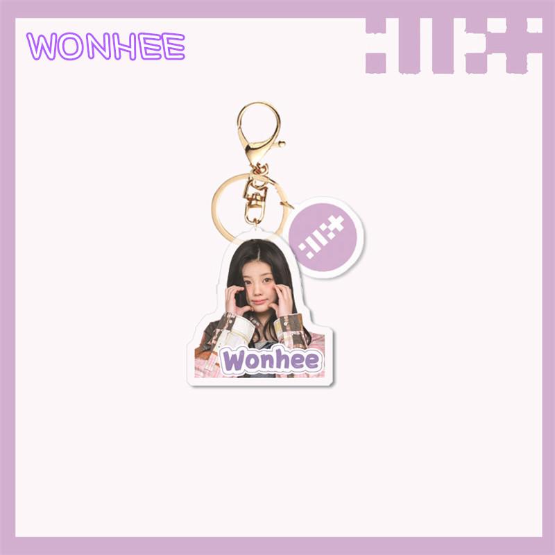 2番目半額 ILLITグッズ キーリング プラスチック アイリット キーホルダー グッズ キーチェーン アクセサリー 携帯 鍵 自動車飾り 小物 SUPER REAL ME |  | 15