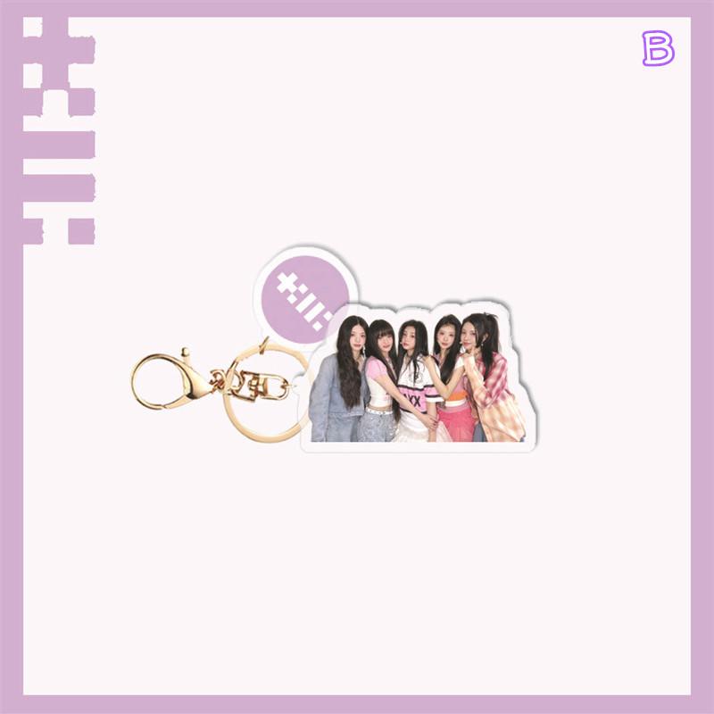 2番目半額 ILLITグッズ キーリング プラスチック アイリット キーホルダー グッズ キーチェーン アクセサリー 携帯 鍵 自動車飾り 小物 SUPER REAL ME |  | 19