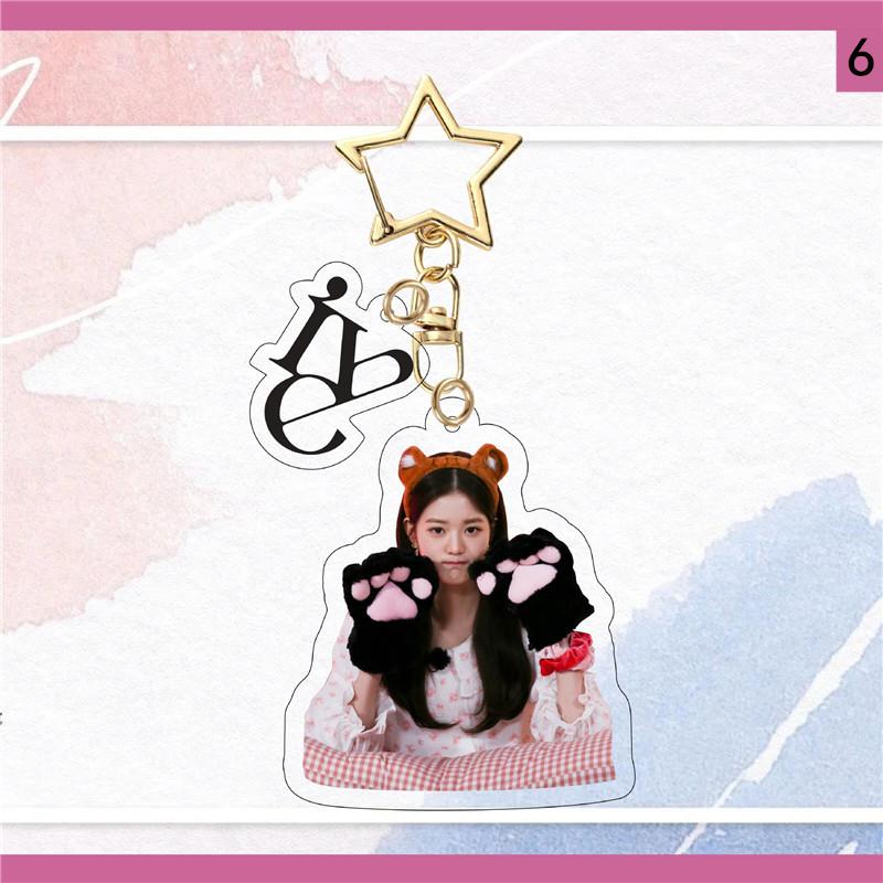 IVEアクスタ、キーホルダー コンプリート IVEアクスタ、キーホルダー コンプリート IVEアクスタ