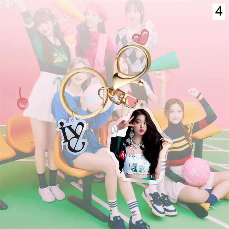 2番目半額 IVEグッズ キーリング プラスチック アイヴ