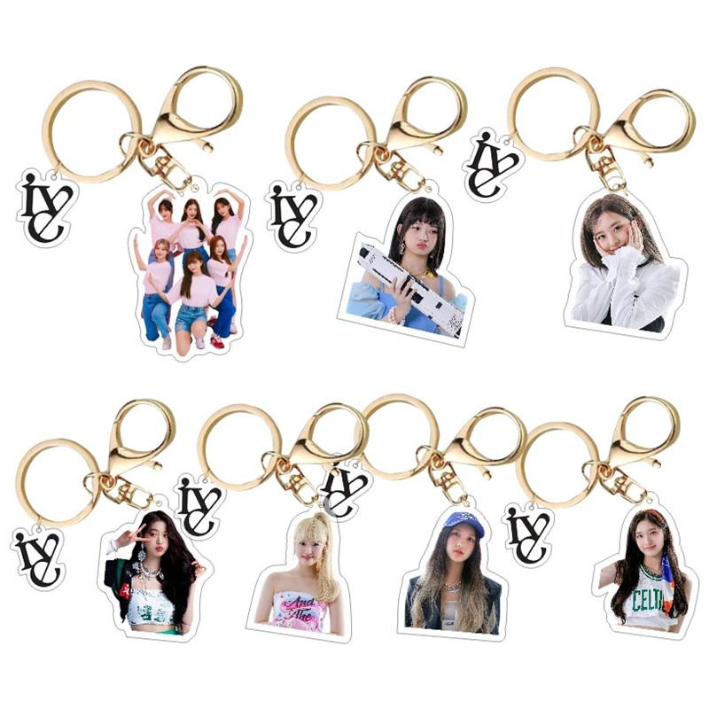 2番目半額 IVEグッズ キーリング プラスチック アイヴ