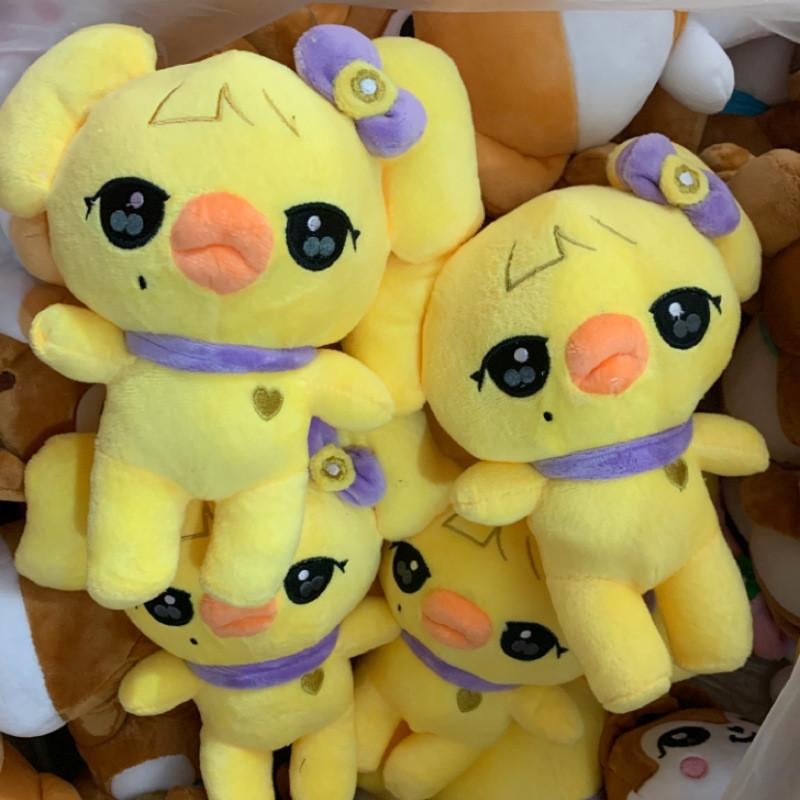 IVE ミニヴ ナオリ ぬいぐるみ ポーチ キーホルダー 4点セット roebinomi16.jpg