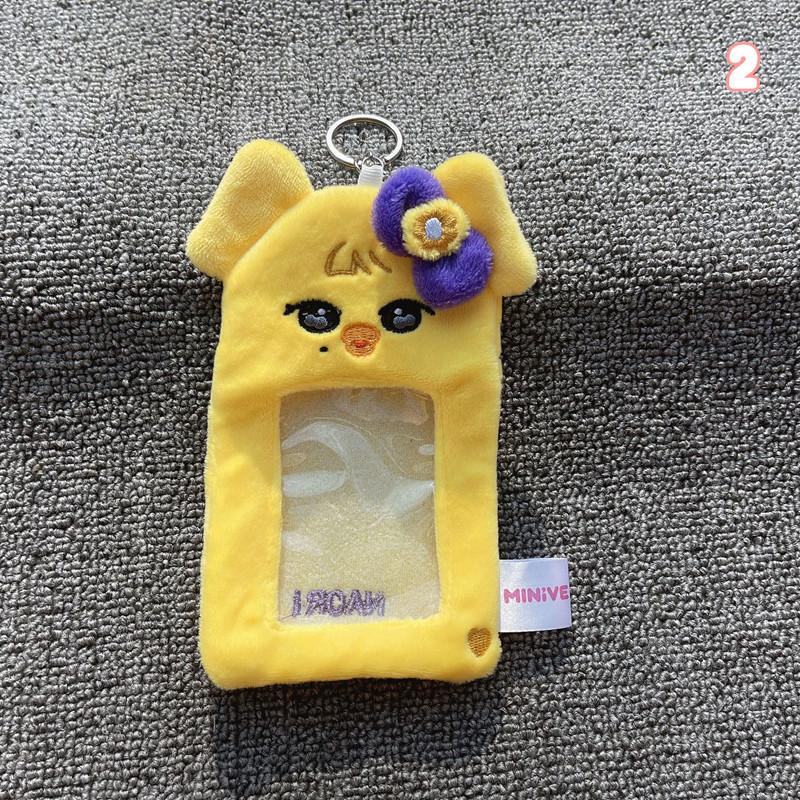 IVEグッズ MINIVE パスケース ID ICカードケース アイヴ 定期入れ キャラクターグッズ 通勤 通学 全員 小物 ナオリ ミニヴ 韓国 K-POP ダイブ DIVE |  | 11