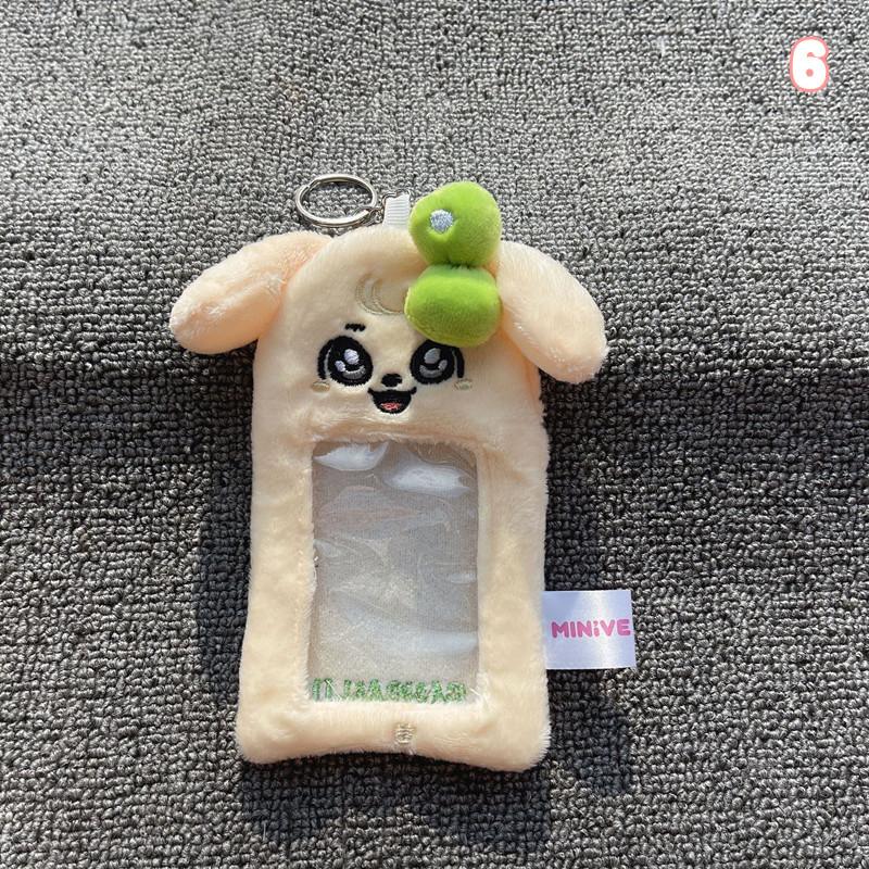 IVEグッズ MINIVE パスケース ID ICカードケース アイヴ 定期入れ キャラクターグッズ 通勤 通学 全員 小物 ナオリ ミニヴ 韓国 K-POP ダイブ DIVE |  | 15