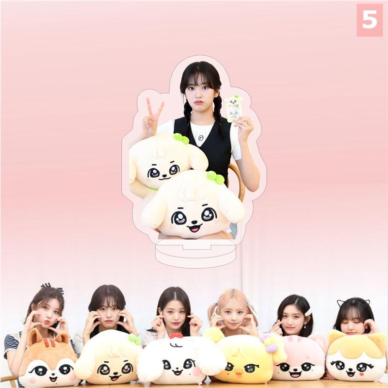 2番目半額 IVEグッズ 写真立て MINIVE 卓上 10cm アイヴ 両面印刷