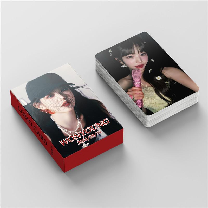WonYoungグッズ フォト カード 55枚 セット トレカ IVE