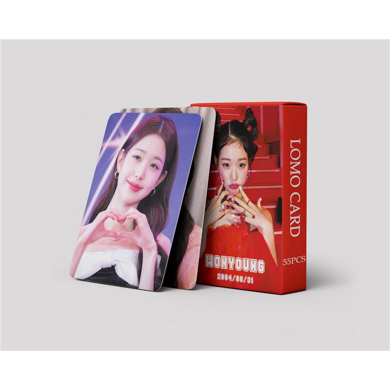 WonYoungグッズ フォト カード 55枚 セット IVE トレカ ウォニョン 写真 フォトカード K-POP 韓国 アイドル JANG WONYOUNG 応援 小物 LOMOカード |  | 03