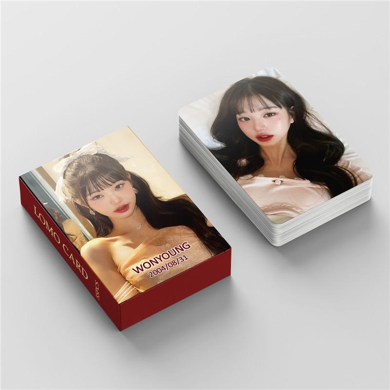 WonYoungグッズ フォト カード 55枚 セット トレカ IVE ウォニョン 写真 フォトカード K-POP 韓国 アイドル JANG WONYOUNG 応援 小物 カード I'VE MINE |  | 06