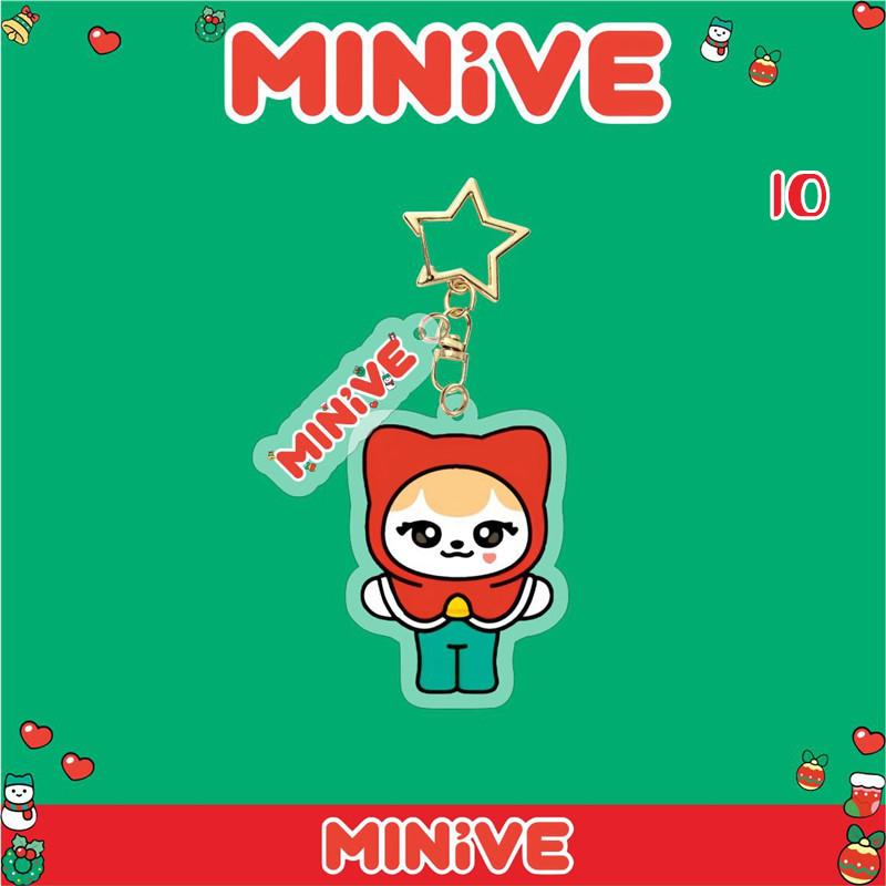 IVEグッズ MINIVE キーリング プラスチック アイヴ キーホルダー グッズ キーチェーン アクセサリー 携帯 鍵 自動車飾り おしゃれ 小物 飾り クリスマス |  | 23