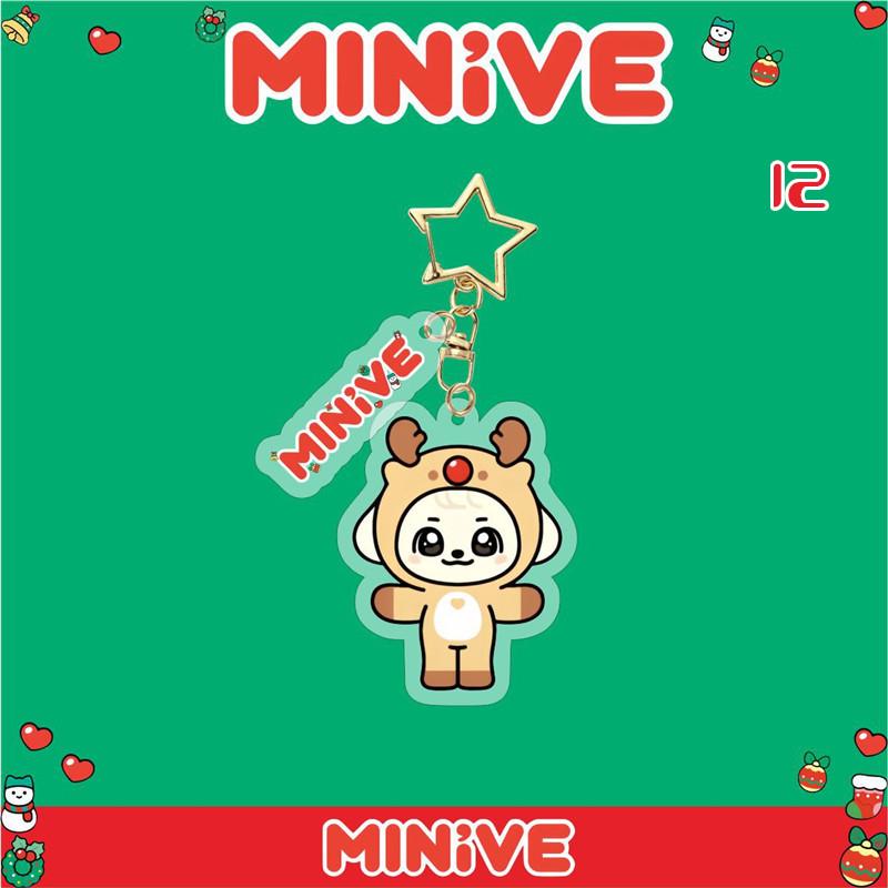 IVEグッズ MINIVE キーリング プラスチック アイヴ キーホルダー グッズ キーチェーン アクセサリー 携帯 鍵 自動車飾り おしゃれ 小物 飾り クリスマス |  | 25