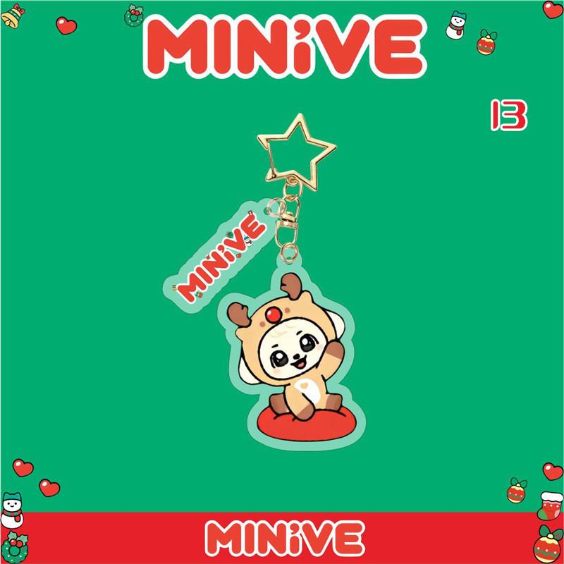 IVEグッズ MINIVE キーリング プラスチック アイヴ キーホルダー グッズ キーチェーン アクセサリー 携帯 鍵 自動車飾り おしゃれ 小物 飾り クリスマス |  | 26