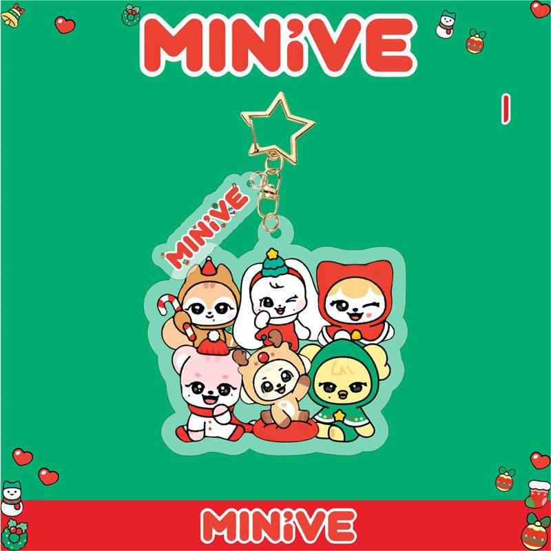 IVEグッズ MINIVE キーリング プラスチック アイヴ キーホルダー グッズ キーチェーン アクセサリー 携帯 鍵 自動車飾り おしゃれ 小物 飾り クリスマス |  | 14