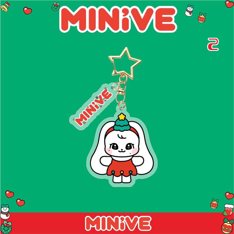 IVEグッズ MINIVE キーリング プラスチック アイヴ キーホルダー グッズ キーチェーン アクセサリー 携帯 鍵 自動車飾り おしゃれ 小物 飾り クリスマス |  | 15