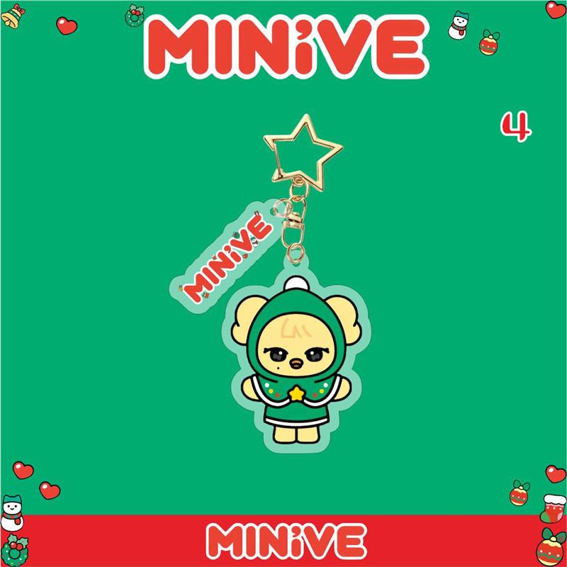IVEグッズ MINIVE キーリング プラスチック アイヴ キーホルダー グッズ キーチェーン アクセサリー 携帯 鍵 自動車飾り おしゃれ 小物 飾り クリスマス |  | 17