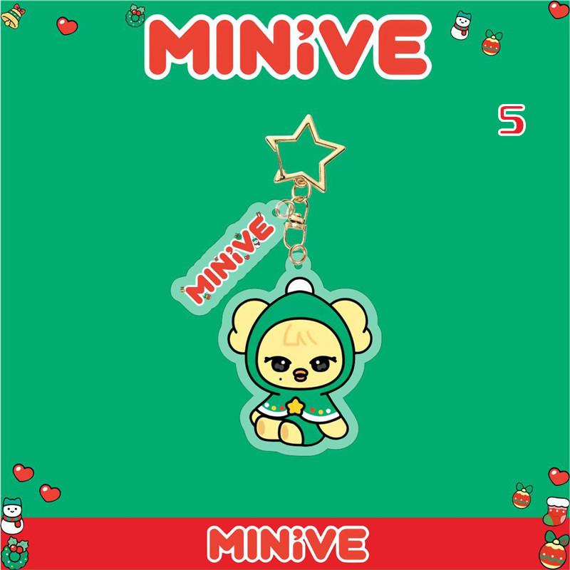 IVEグッズ MINIVE キーリング プラスチック アイヴ キーホルダー グッズ キーチェーン アクセサリー 携帯 鍵 自動車飾り おしゃれ 小物 飾り クリスマス |  | 18