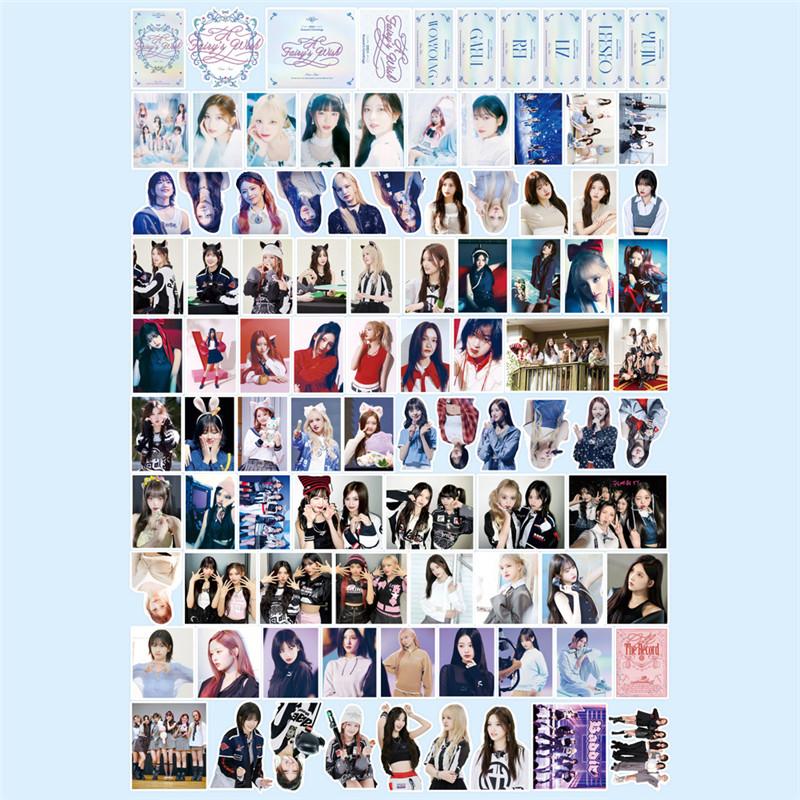 IVEグッズ シール シールセット 92枚 アイヴ A Fairy's Wish スティッカー 手帳 韓流 KPOP アイドル 写真 応援 小物 全員 DIVE LIZ YUJIN WONYOUNG |  | 01
