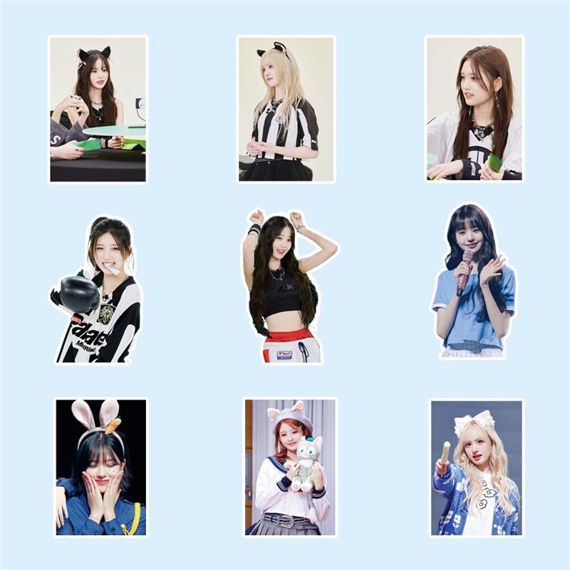 IVEグッズ シール シールセット 92枚 アイヴ A Fairy's Wish スティッカー 手帳 韓流 KPOP アイドル 写真 応援 小物 全員 DIVE LIZ YUJIN WONYOUNG |  | 02