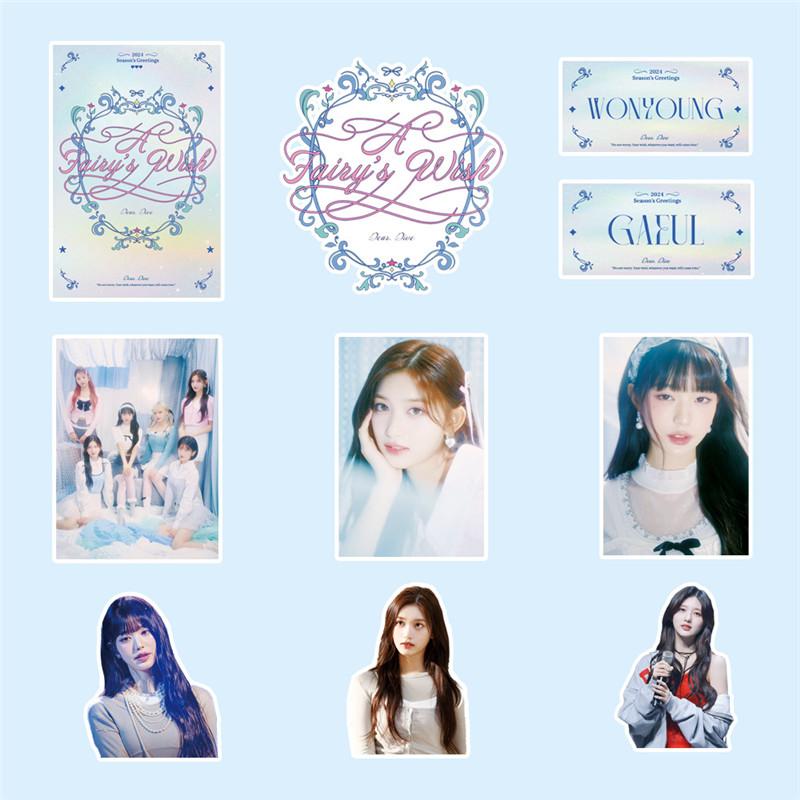 IVEグッズ シール シールセット 92枚 アイヴ A Fairy's Wish スティッカー 手帳 韓流 KPOP アイドル 写真 応援 小物 全員 DIVE LIZ YUJIN WONYOUNG |  | 03