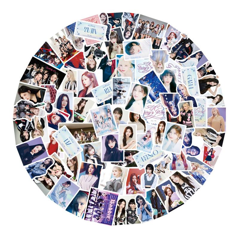 IVEグッズ シール シールセット 92枚 アイヴ A Fairy's Wish スティッカー 手帳 韓流 KPOP アイドル 写真 応援 小物 全員 DIVE LIZ YUJIN WONYOUNG |  | 07