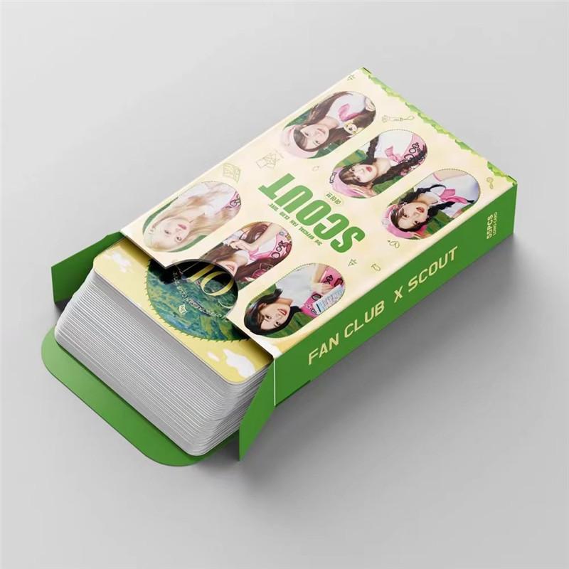 Eve フォトカードセット　かの IVEグッズ フォト カード 55枚 セット トレカ アイヴ 写真 全員