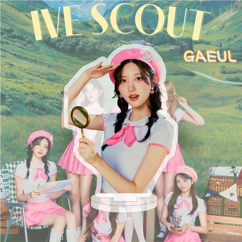 2番目半額 IVEグッズ アクリルスタンド IVE SCOUT 卓上 10cm アイヴ 両面印刷 ポスター 応援グッズ DIVE 人気 韓流 アイドル 写真立て ダイブ |  | 09