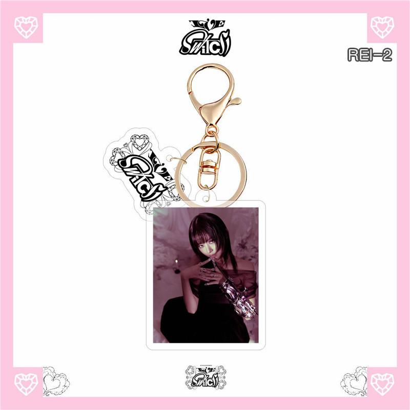 2番目半額 IVEグッズ IVE SWITCH キーリング アクリル アイヴ