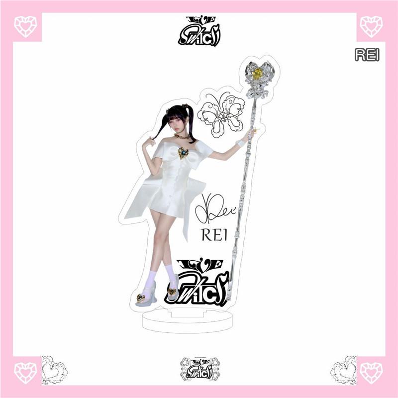 2番目半額 IVEグッズ アクリルスタンド IVE SWITCH 卓上 10cm